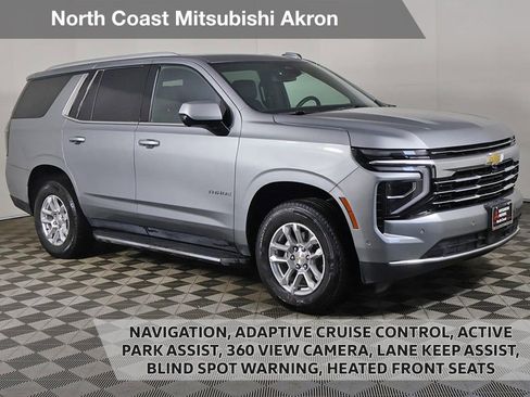 Used 2025 Chevrolet Tahoe LT AWD/4WD image 1