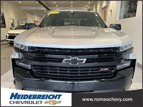 Used 2022 Chevrolet Silverado 1500 LT Trail Boss w/ Bed Protection Package image 38