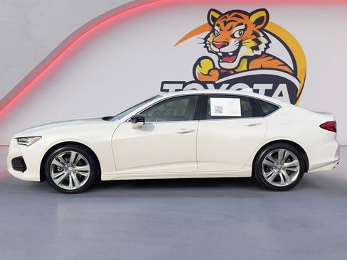 Used 2021 Acura TLX w/ Technology Package FWD image 8