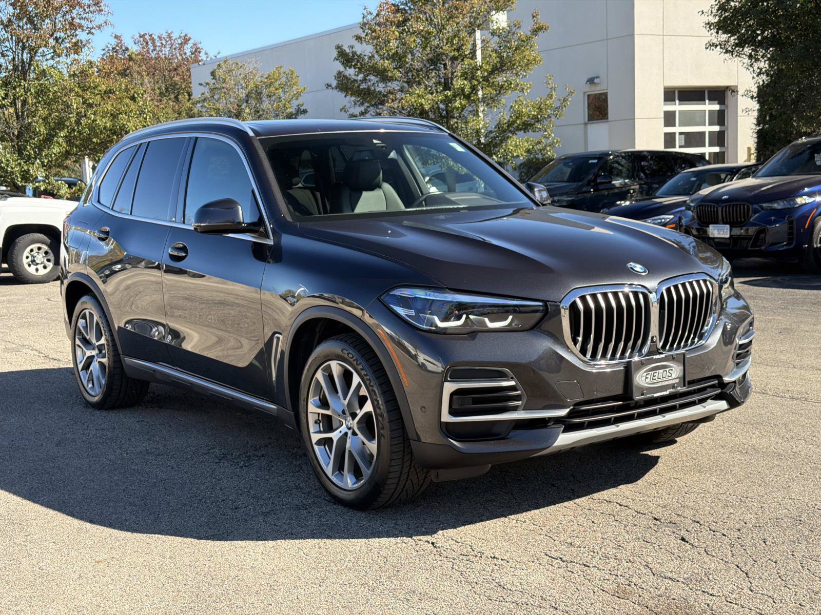 Used 2022 BMW X5 xDrive40i w/ Climate Comfort Package AWD/4WD image 5