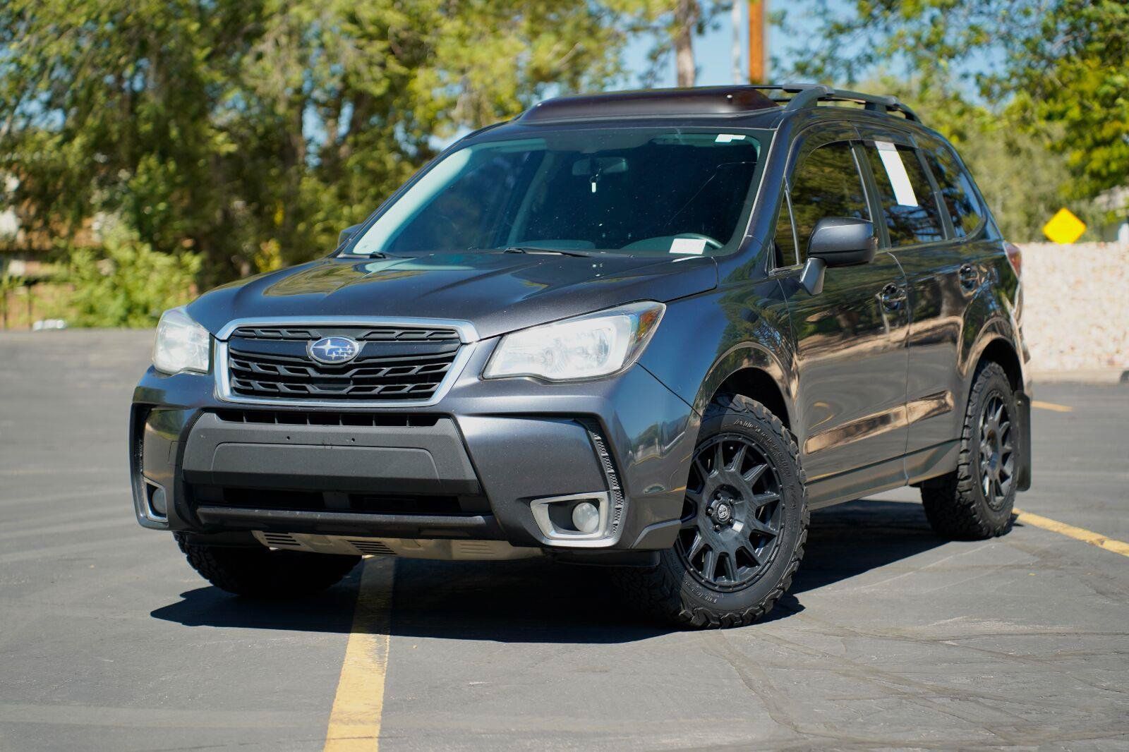 Used 2018 Subaru Forester 2.0XT Premium w/ Protection Package #3 AWD/4WD image 1