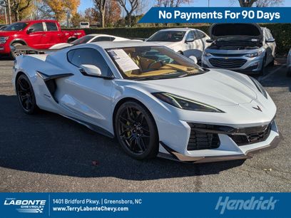 Used 2023 Chevrolet Corvette Z06 w/ Z07 Performance Package