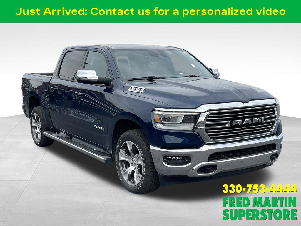Used 2024 RAM 1500 Laramie AWD/4WD image 1