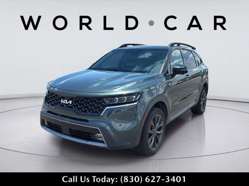 Used 2022 Kia Sorento SX Prestige w/ Rust Color Package AWD/4WD image 5