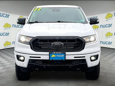 Used 2022 Ford Ranger Lariat w/ Equipment Group 501A High image 2