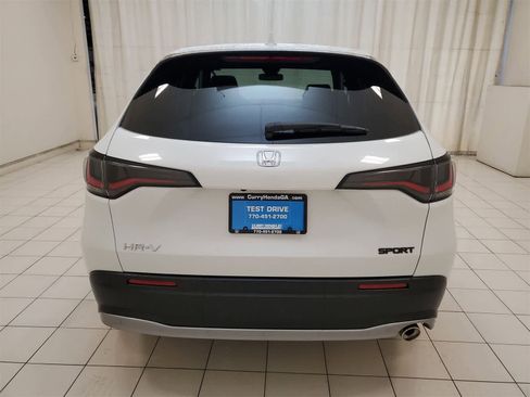 Certified 2025 Honda HR-V Sport image 27