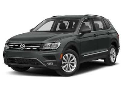 Used 2018 Volkswagen Tiguan S