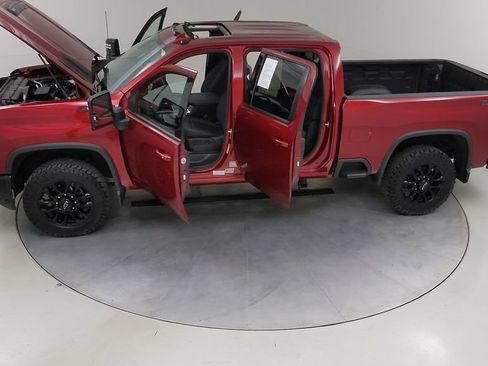 Used 2025 Chevrolet Silverado 2500 LTZ w/ Trail Boss Package AWD/4WD image 58