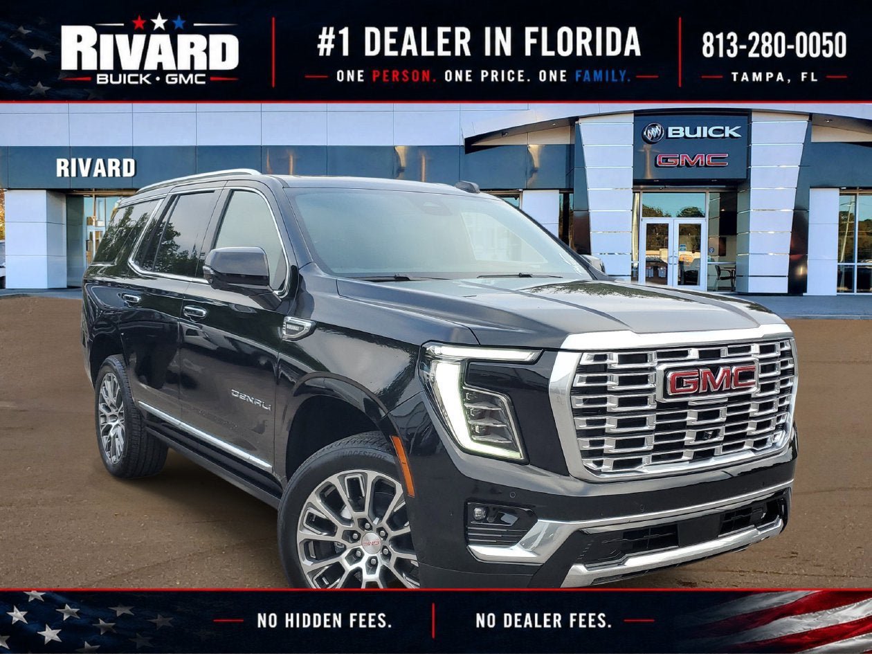 New 2026 GMC Yukon Denali w/ Denali Reserve Package AWD/4WD image 1