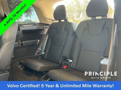 Certified 2022 Volvo XC90 T6 Momentum w/ Advanced Package image 32
