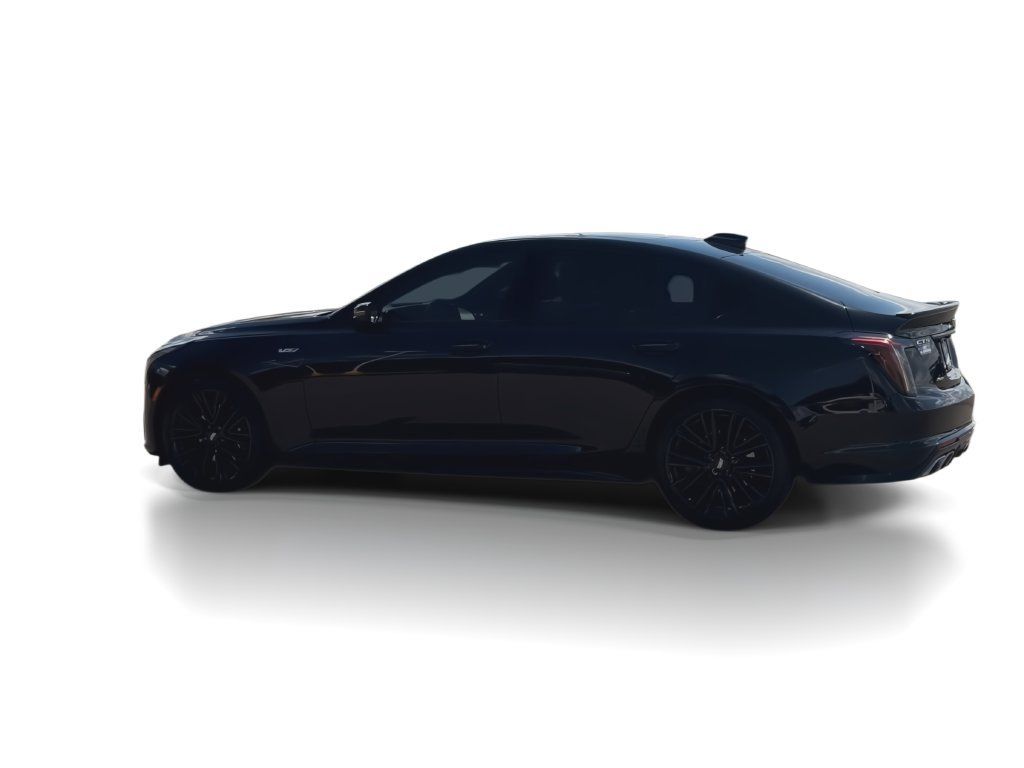 Used 2025 Cadillac CT5 V w/ Technology Package AWD/4WD image 6