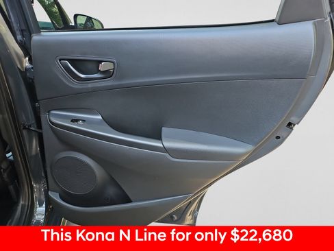 Used 2023 Hyundai Kona N Line w/ Cargo Package AWD/4WD image 37