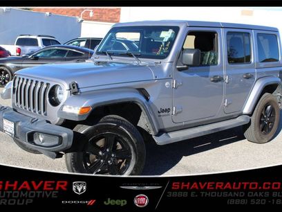 Used 2019 Jeep Wrangler Unlimited Sahara