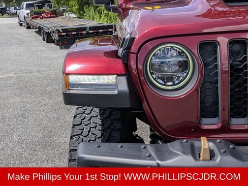 Used 2021 Jeep Wrangler Unlimited Rubicon w/ Trailer Tow Package AWD/4WD image 9
