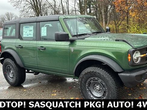 New 2025 Ford Bronco Base w/ Sasquatch Package image 26