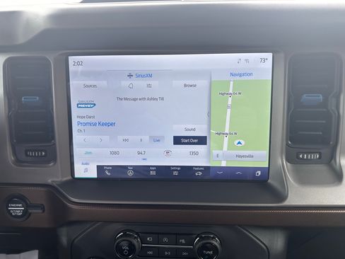 Certified 2021 Ford Bronco Outer Banks AWD/4WD image 23