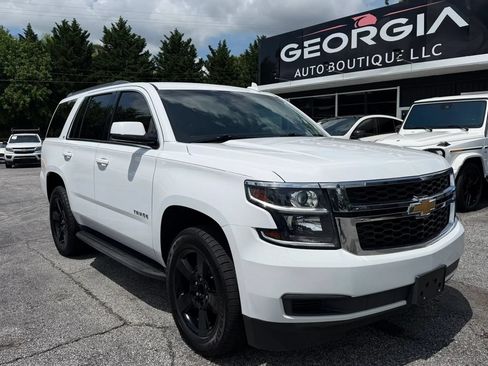 Used 2019 Chevrolet Tahoe LT w/ Max Trailering Package AWD/4WD image 3