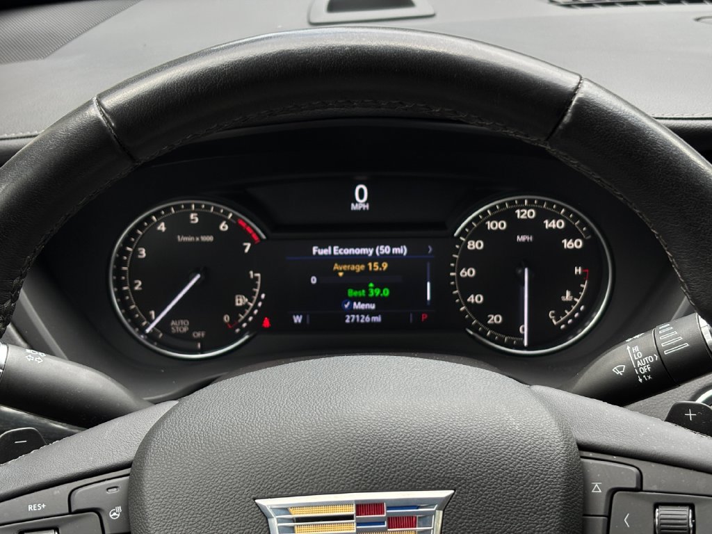 Certified 2023 Cadillac XT4 Premium Luxury FWD image 14
