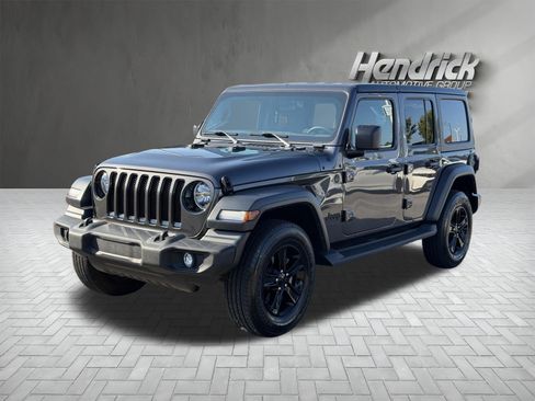 Used 2022 Jeep Wrangler Unlimited Sport AWD/4WD image 5