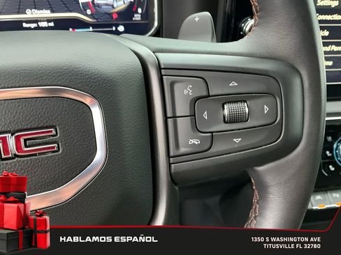 Certified 2022 GMC Sierra 1500 AT4 w/ AT4 Premium Package image 32