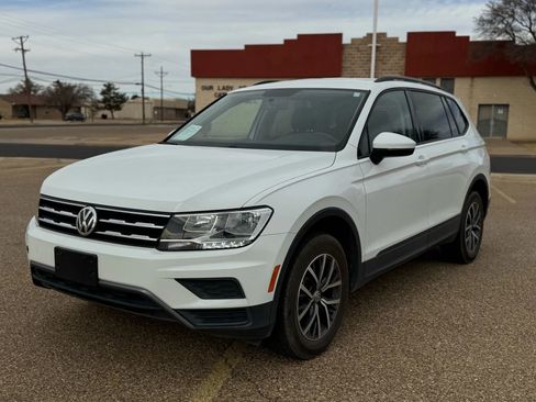 Used 2021 Volkswagen Tiguan S image 1