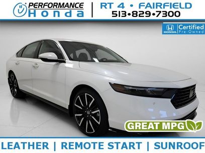 Certified 2024 Honda Accord Touring