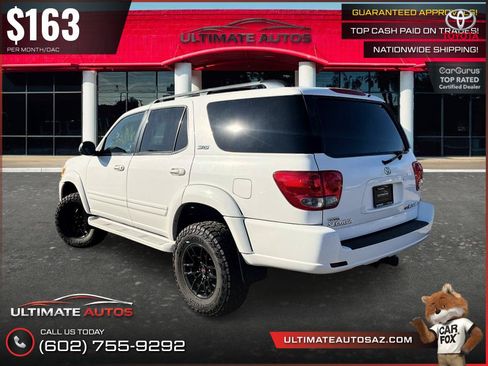 Used 2005 Toyota Sequoia SR5 AWD/4WD image 4