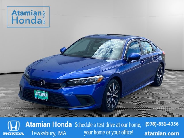 Certified 2024 Honda Civic EX image 1