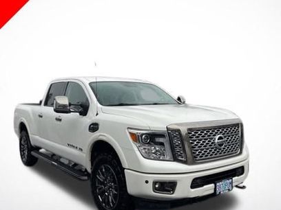 Used 2017 Nissan Titan Platinum Reserve