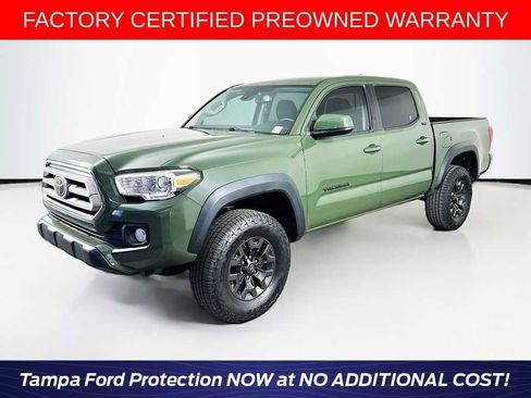 Used 2021 Toyota Tacoma SR5 w/ Trail Edition RWD image 1
