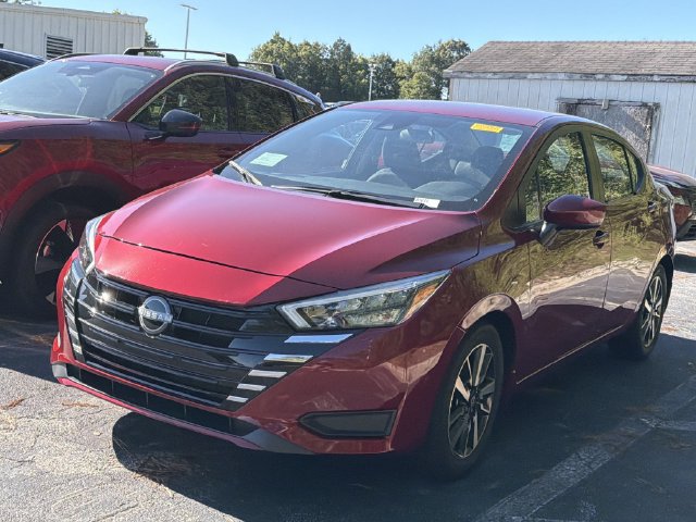 Certified 2025 Nissan Versa SV w/ Trunk Package FWD image 1