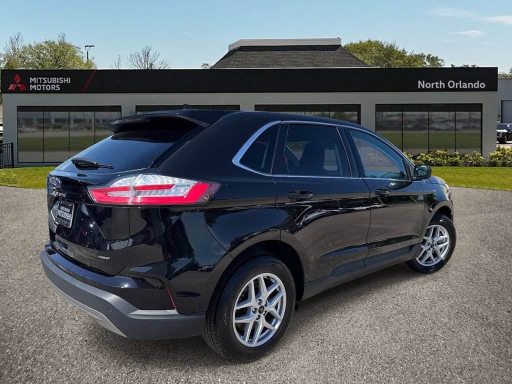 Used 2024 Ford Edge SEL AWD/4WD image 5