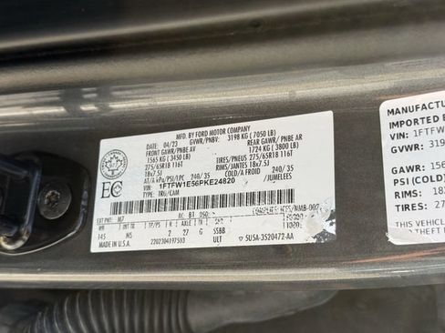 Used 2023 Ford F150 XLT w/ XTR Package AWD/4WD image 35