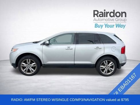 Used 2014 Ford Edge Limited w/ Vision Package AWD/4WD image 4