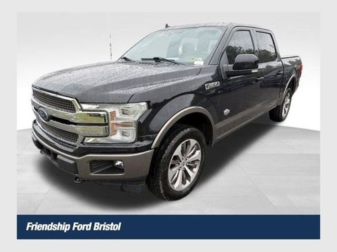 Used 2019 Ford F150 King Ranch w/ Equipment Group 601A Luxury AWD/4WD image 1