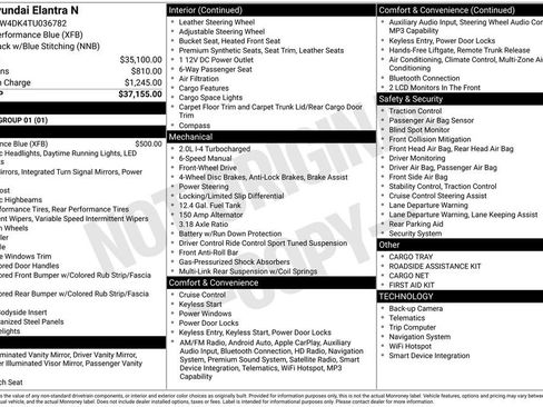 New 2026 Hyundai Elantra N image 28