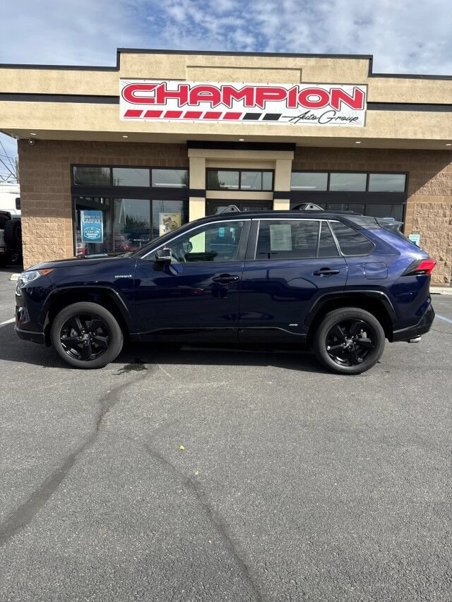Used 2020 Toyota RAV4 XSE AWD/4WD image 19