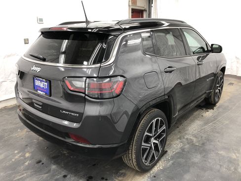 Certified 2024 Jeep Compass Limited w/ Elite Group image 5