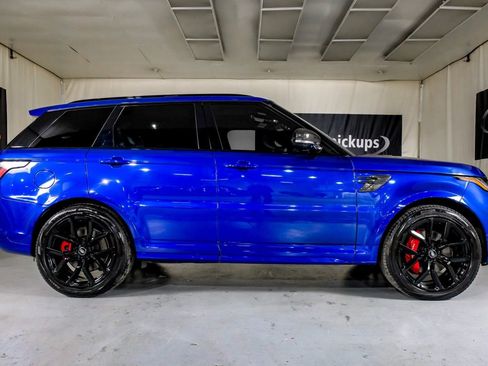 Used 2022 Land Rover Range Rover Sport SVR Carbon Edition image 5