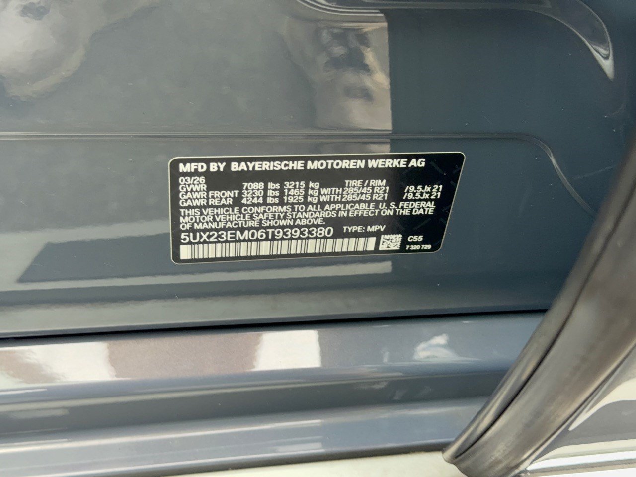 Certified 2026 BMW X7 xDrive40i AWD/4WD image 31
