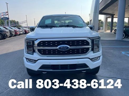 Used 2023 Ford F150 Platinum w/ Equipment Group 701A High AWD/4WD image 42