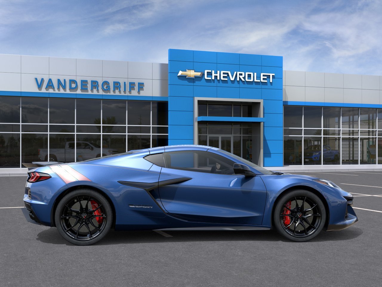 New 2027 Chevrolet Corvette Grand Sport RWD image 5