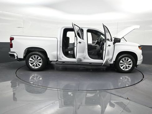 Used 2024 Chevrolet Silverado 1500 Custom RWD image 34