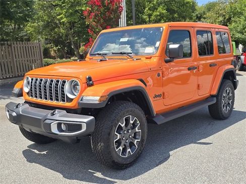 New 2025 Jeep Wrangler Sahara image 15