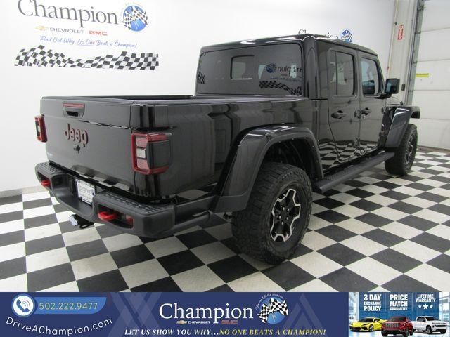 Used 2023 Jeep Gladiator Rubicon w/ LED Lighting Group AWD/4WD image 13
