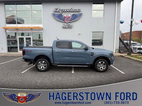 Certified 2024 Ford Ranger XLT w/ Advanced Towing Package AWD/4WD image 1