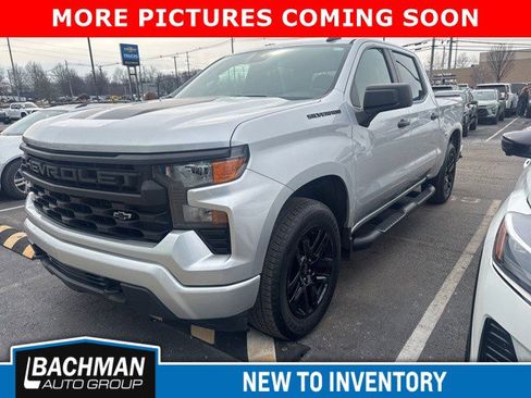 Used 2022 Chevrolet Silverado 1500 Custom w/ Rally Edition image 4