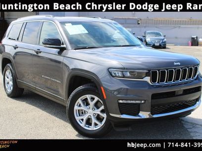 Used 2023 Jeep Grand Cherokee L Limited