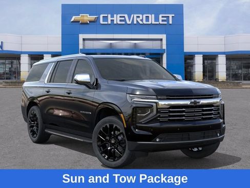 New 2026 Chevrolet Suburban Premier w/ Sun And Tow Package AWD/4WD image 8