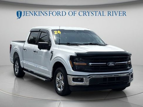 Certified 2024 Ford F150 XLT w/ Mobile Office Package RWD image 2